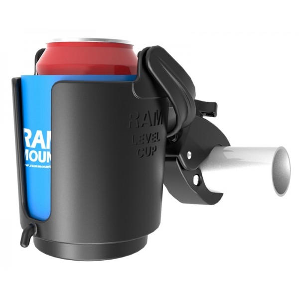 RAM Tough-Claw™ Mount with Level Cup™ Drink Holder