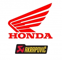 Honda - Akrapovic Full System