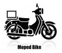 Moped bike (Kapchai)