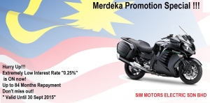 Kawasaki GTR1400 - Merdeka '15 ~ Promotion