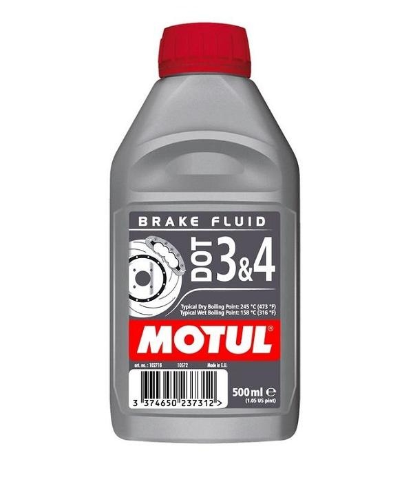 Motul - DOT 3&amp;4 Brake Fluid