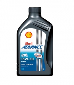 Shell Advance Ultra 15W-50 SN MA2
