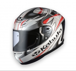 Kabuto FF-5V - Viento White Metallic