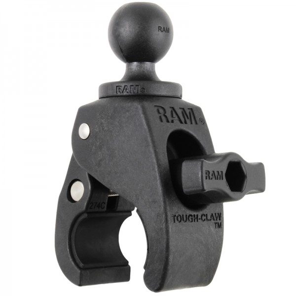 RAM Small Tough-Claw with 1&quot; Diameter Rubber Ball