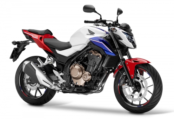 HONDA CB500F - STD - Model 2016