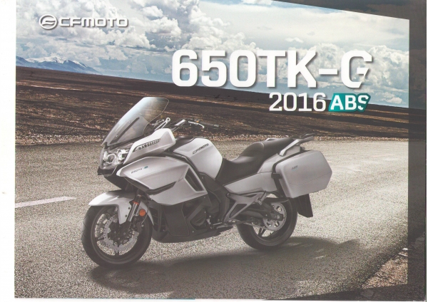 DAICHII CFMOTO 650 TK-G - Coming Soon