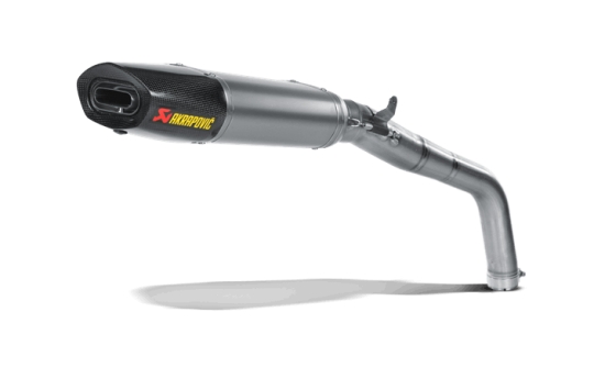 Honda CBR 600 RR 2012 - Slip-On Line (Titanium) - S-H6SO13-HACT