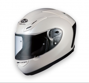 Kabuto FF-5V - Pearl White