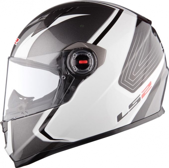 LS2 - CORSA - White Titanium