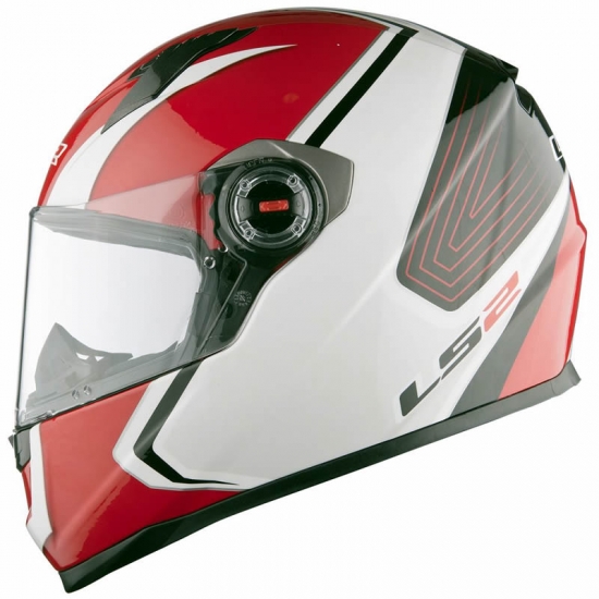 LS2 - CORSA - White Red