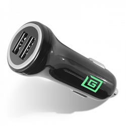 GDS™ 2-Port USB Cigarette Charger