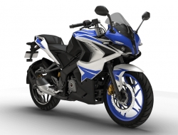 Modenas Bajaj Pulsar RS200 - New Model
