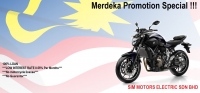 Yamaha MT-07 - New (CKD) - Merdeka Special&#039; 15