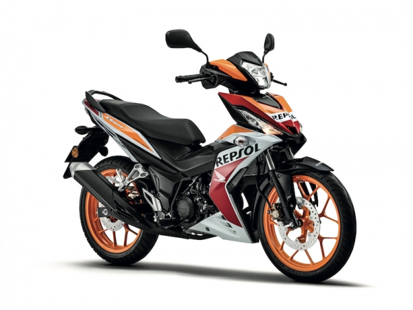 Honda RS150R - Repsol