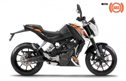KTM DUKE 200 - ABS
