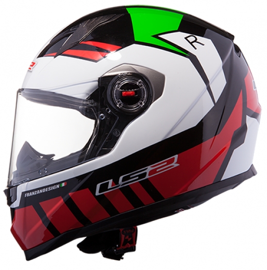 LS2 - VOLTAGE - White-Red-Green