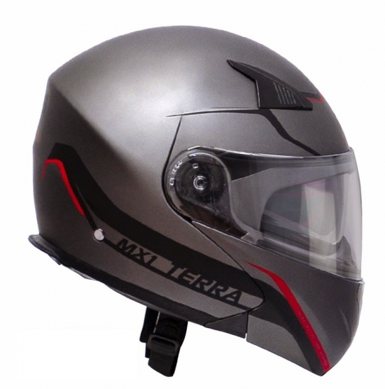 GIVI - FLIP UP - MX1 TERRA - Graphite Grey