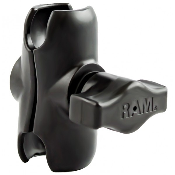 Ram Short Double Socket Arm for 1&quot; Ball Bases