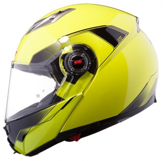 LS2 - MODULAR SHADOW - Hi-Vis Yellow