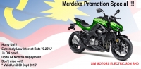 Kawasaki Z1000 ABS - Merdeka &#039;15 ~ Promotion