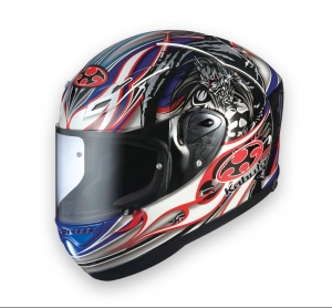 Kabuto FF-5V - Akiyoshi-2 Tri Color