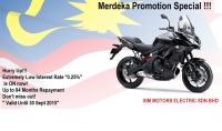 Kawasaki Versys 650 - Merdeka &#039;15 ~ Promotion