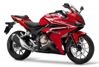 Honda CBR500RR -STD- Model 2016