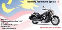 Kawasaki Vulcan 900 Classic - Merdeka &#039;15 ~ Promotion