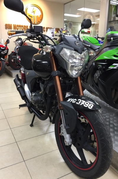 Used Keeway RKV200