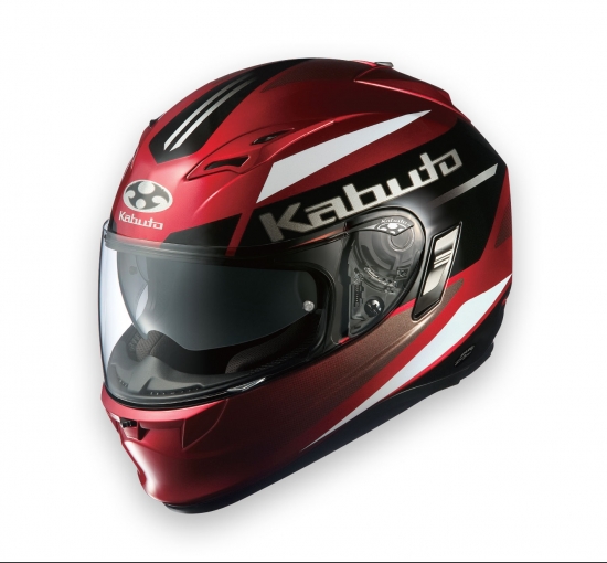 Kabuto Kamui - Eleganza Shinny Red