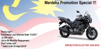 Kawasaki Versys 1000 - Merdeka &#039;15 ~ Promotion