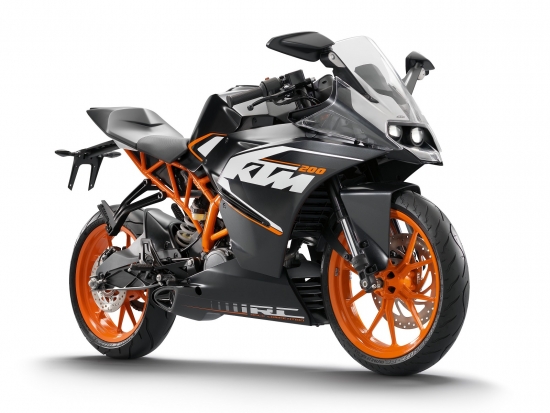 KTM RC200