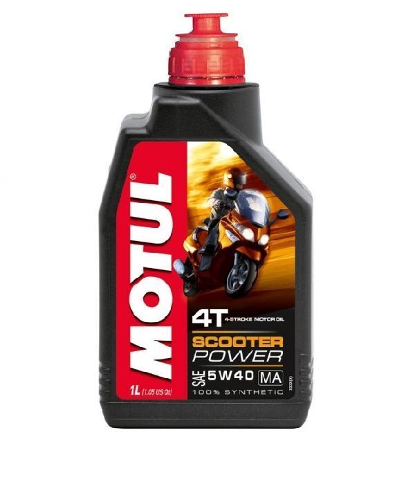 Motul - SCOOTER POWER 4T 5W40 MA