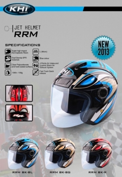 KHI - JET HELMET RRM