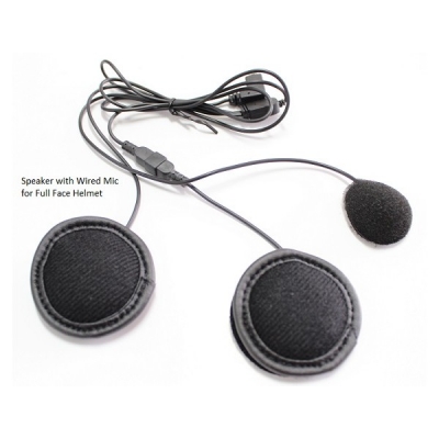 Speaker with Wired Mic