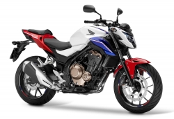 HONDA CB500F - ABS - Model 2016