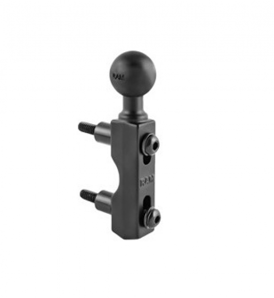 RAM Motorcycle Brake/Clutch Reservior Base with 1&quot; Ball