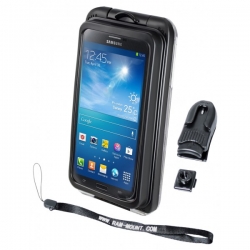 RAM Sealed Enclosure LARGE AQUA BOX® Pro 20 WITH LANYARD, BUTTON &amp; BELT CLIP