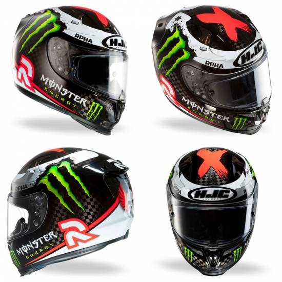 HJC R-PHA-10 PLUS - Carbon Lorenzo MC1