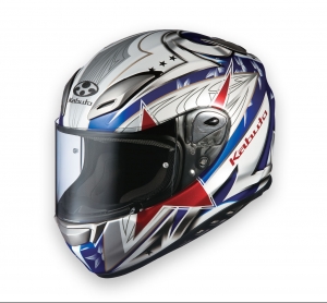 Kabuto AeroBlade III - Stellato Tri Color