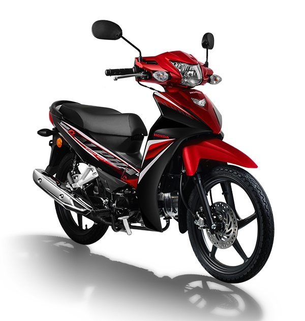 Honda Wave Alpha 110 - [Disc Brake/Sport Rim]