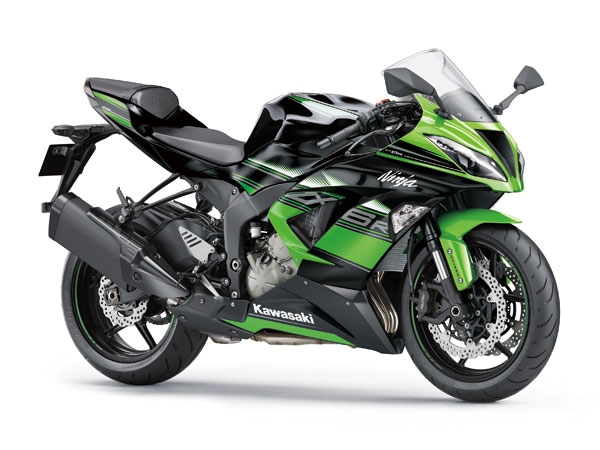 Kawasaki Ninja ZX-6R 636