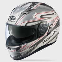 Kabuto Kamui - Fluente Pearl White