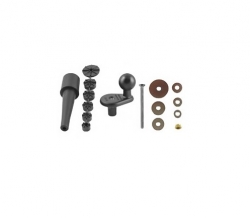 RAM Motorcycle Fork Stem Base with 1&quot; Ball