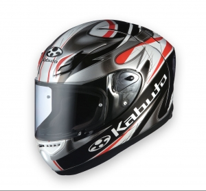 Kabuto FF-5V - Viento Black Metallic