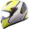LS2 - CORSA - White Hi-Vis Yellow