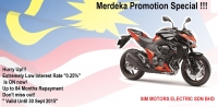 Kawasaki Z800 -Merdeka &#039;15 ~ Promotion