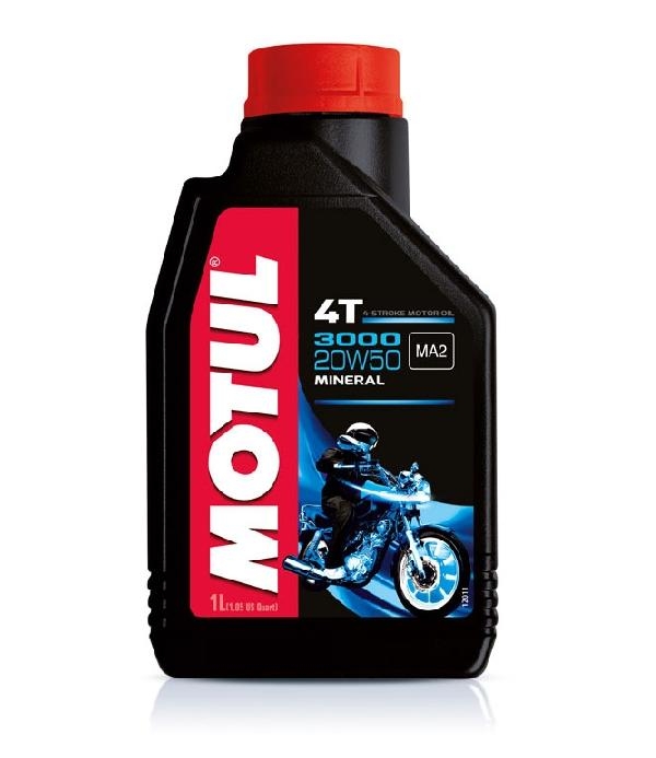 Motul - 3000 4T 20W50