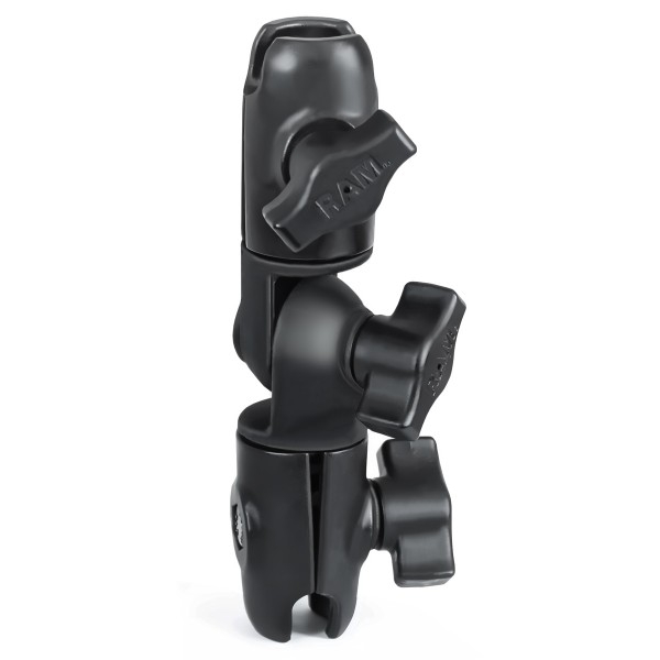 RAM Double Socket Swivel Arm for 1&quot; Balls (Overall Length: 6.25&quot;)