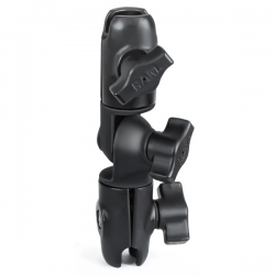 RAM Double Socket Swivel Arm for 1&quot; Balls (Overall Length: 6.25&quot;)